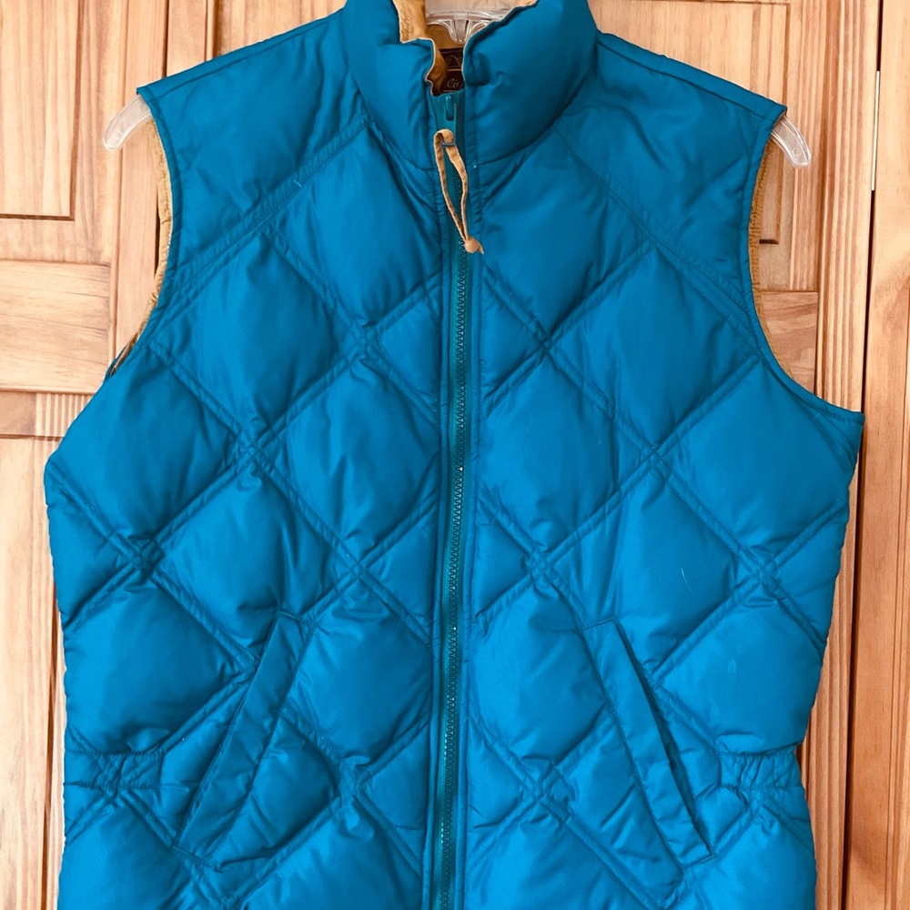 Eddie Bauer down vest